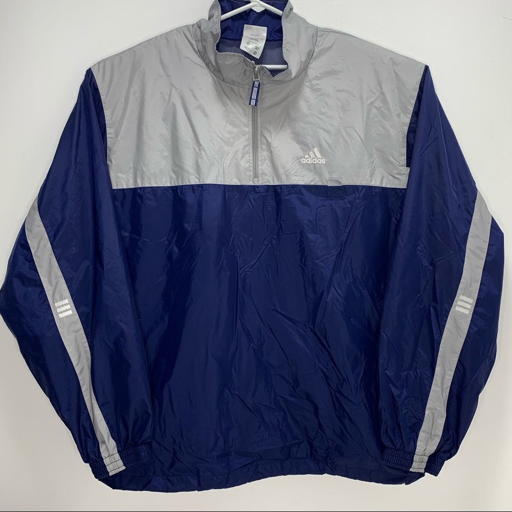 Adidas Pullover Nylon Jacket - image 2